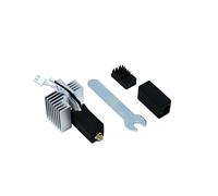 Kit Extrusor Extremo Caliente para Centauri, Bloque Calefactor Extremo Caliente Carbono, Kit Garganta con Cubierta Silicona y Cepillos Boquilla