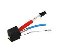 Kit extrusor para Kobra 2-0.4mm boquilla latón 24v 60w calentador bloque premontado con termistor y calcetín de silicona, metal