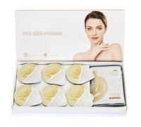 Kit Facial CO₂ Elitzia - 6 juegos/caja para máquina facial de oxígeno CO₂, reafirmante y mejora de la elasticidad de la piel ETDGEL1 (Fórmula Reafirmante)