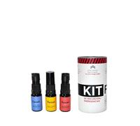 Kit facial iniciación 3 productos para el cuidado facial: tónico, crema de día y crema de noche. Perfecto para viajar, para regalar o para mandar a paseo a tu rutina de siempre.