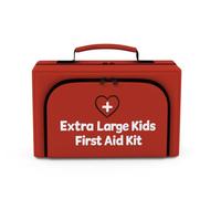 Kit familiar de primeros auxilios y RCP - Kit médico de emergencia para toda la familia, niños, niños y jóvenes. Perfecto para camping, viajes, coche, senderismo, deportes, al aire libre y hogar -