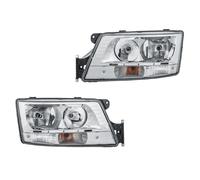 Kit Faro Delantero 24 V LED H7/H7 PY21W HELLA para MAN TGS, L/R