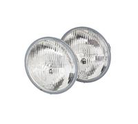 Kit Faro Delantero HELLA H4 Halógeno ECE 12V 2 Piezas 169mm 106mm