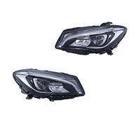Kit Faro Delantero LED 12 V HELLA Izq Der Para Mercedes-Benz CLA, Sin Centralita