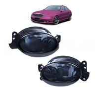 Kit Faros Antiniebla Negro Fumar Apto para Mercedes Clase ML W164 Desde 07/0
