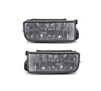 Kit Faros Antiniebla Negro Fumar Cristal Ahumado Apto para BMW E36 91-99
