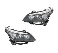 Kit Faros Delanteros 12 V HELLA Bi-Xenon H8 D1S H3 PY21W para BMW Serie 5