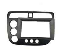 Kit Fascia Montaje instalación Radio para Civic 2000 2001 2002 2003 2004 2005 7/9 Pulgadas Radio De Coche Fascias Auto Android Reproductor MP5 Marco Conjunto de Panel de Radio(7INCH Frame B)