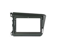 Kit Fascia Montaje instalación Radio para Civic 9 FB FK FD LHD 2011-2015 Doble DIN 9 ''GPS para Coche Reproductor De Vídeo DVD Dash Kit Conjunto de Panel de Radio(Frame lhd)