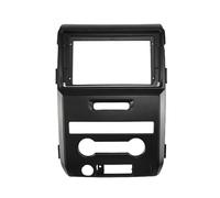 Kit Fascia Montaje instalación Radio para Ford para F150 para Raptor 08-14 9 Pulgadas LHD Android GPS MP5 Reproductor 2 DIN Unidad Principal Panel Marco Conjunto de Panel de Radio(High End)