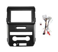 Kit Fascia Montaje instalación Radio para Ford para F150 para Raptor 08-14 9 Pulgadas LHD Android GPS MP5 Reproductor 2 DIN Unidad Principal Panel Marco Conjunto de Panel de Radio(High End-canbus)