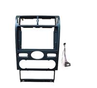 Kit Fascia Montaje instalación Radio para Ford para Mondeo 3 2004 2005 2006 2007 2 DIN Coche Pantalla Grande Audio Panel Marco Fascia Conjunto de Panel de Radio(Frame an Cord-B)