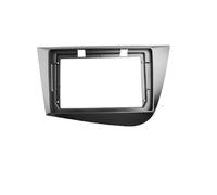 Kit Fascia Montaje instalación Radio para Seat Leon 2005-2012 Kit Montaje Instalación Tablero 9 Pulgadas Estéreo GPS Panel DVD Reproductor CD Marco Bisel Conjunto de Panel de Radio