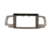 Kit Fascia Montaje instalación Radio para Toyota para Corolla G Alitis 9 E120 02-06(9 Pulgadas) Reproductor Estéreo para Coche Marco Panel Unidad Principal 2 DIN(Frame-Beige)