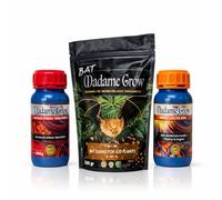 Kit Fertilizante Floración Orgánica - Guano de Murciélago 500g + Booster de Floración | Abono Orgánico con Fósforo y Potasio para Mayor Producción Floral | Cultivo Interior y Exterior