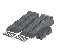 Kit Fiamma Level Up Set de cuñas de apoyo/elevación para nivelación del suelo + bolsa de transporte Cuña de nivelación