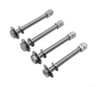 Kit Fijación Inferior Motor Fuera para borda para acero Gris 4 Pzs | Compatibilidad 15-60 para hp, instalación con herramientas estándar, reparación rápida, color gris, montaje (for 15-40hp)
