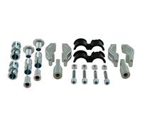 Kit fijación Racetech para protege-mains Vertigo à ˜ 22/à ˜ 28.6 articulado