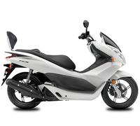 Shad H0PC10RV Kit Respaldo para Honda Pcx 125, Negro