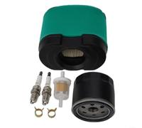 Kit Filtro Aire 792105 Para Motor para v-twin para craftsman | Compatible motor para v-twin, para ajuste perfecto, mejora rendimiento, incluye bujía, para fácil montaje
