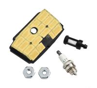 Kit Filtro Aire Combustible Tuercas para MS192 MS193 MS194 | Incluye filtro aire, combustible y tuercas barra, MS192, MS193, MS194, para fácil instalación