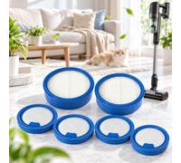 Kit Filtro Aspiradora, para AEG 7000 Series Conjunto Repuesto | Conjunto de filtros de repuesto diseñado para mejorar la separación del polvo y mantener un rendimiento de limpieza estable