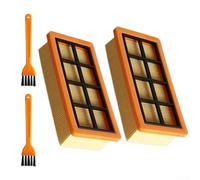 Kit Filtro Cartucho para Kärcher AD2 para ad3 AD4 Repuesto Kit | Uso seco húmedo, para ideal mascotas, suelos higiénicos, ambiente saludable, filtración eficaz