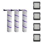 Kit Filtro Cepillo Giratorio, Compatible Con Rowenta, X Clean 12