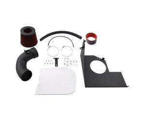 Kit Filtro De Admisión Aire Para 2,0 T B48 F20 F21 F22 F23 F30 F31 F32 120i 125i 220i 230i 320i 420i 430i BW-B4801 Kit De Inducción Cubierta Transparente Rendimiento(Heat Shield Clear)