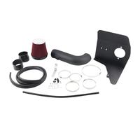 Kit Filtro De Admisión Aire Para Chevy Para Camaro SS 6.2L V8 2010-2015 Incluye Protector Térmico Short Ram NO SE REQUIERE SINTONIZACIÓN Kit Admisión Aluminio 4 Pulgadas(Black piping)