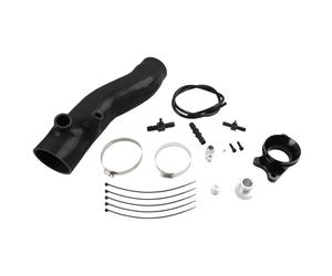 Kit Filtro De Admisión Aire Rendimiento Para 2015-2019 Para Subaru FA20 Para WRX 2.0L H4 Manguera De Silicona De Entrada De Turbocompresor(Bk hose flang)