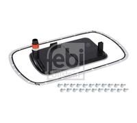Guía de rodillos de la puerta corredera 27065 FEBI BILSTEIN para BMW 5 3 3 Coupé