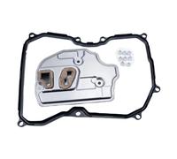 Kit filtro hidrtáulico Filtro de aceite de transmisión compatible con VW GOLF VI 2009-2013. Compatible con PASSAT JETTA BEETLE 2012, 6 velocidades, AT 09G325429B, 09G321370.