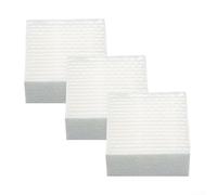 Kit Filtro Repuesto Espuma Alta Dureza 3 Unidades(3 PCS) | Compatible para mamibot para flomo III, para neatsvor T35/ para t30, espuma alta dureza, para lavado repetido, secado rápido