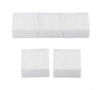 Kit Filtro Repuesto Espuma Alta Dureza para Robot para aspirador(5 PCS) | Compatible para mamibot para flomo III, para neatsvor T35/ para t30, para lavado reutilizable, alta durabilidad, para ajuste