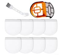 Kit Filtros Espuma para shark para hydrovac WD101 AW302 Lavables | Compatible para shark WD101, WD201, AW302, para hydrovac XL, Cordless Pro, modelos específicos ver lista