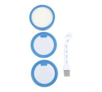 Kit Filtros Lavables para electrolux Ultimate700 2+1 HEPA Kit | 2 filtros previo motor, 1 filtro HEPA, lavable y reutilizable, incluye cepillo , compatible oficial