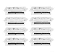 Kit Filtros Recambio para Ecovacs para deebot para mini para aspiradora(8PCS)
