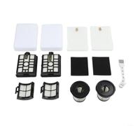 Kit Filtros Repuesto para shark para Detect Pro 13 Piezas Kit | Compatible modelos IW3511, IW1111, IW3120, incluye cepillo , mantenimiento completo
