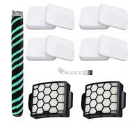 Kit Filtros y Cepillo para Shark LA802 para Detect Pro Kit Filtros | Compatible modelos WV200, incluye cepillo, filtros HEPA, espuma, , cepillo manual