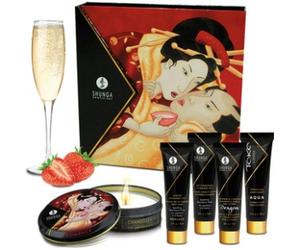Kit fin de semana Geisha's Secret - Fresas&Cava