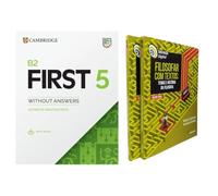 Kit First 5 Student's Book Without Answers with B2 + Filosofar com textos