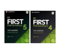 Kit First for Schools B2 Vol. 5 + First for Schools Sb W/Ans B2 Vol. 4
