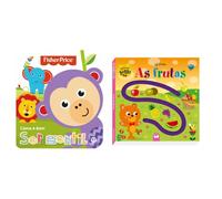 Kit Fisher-Price - Como é bom ser gentil + As Frutas: Siga a Trilha
