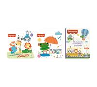 Kit Fisher-Price + Fisher-Price - As quatro + Fisher-Price - Os meios