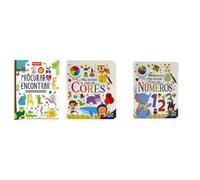 Kit Fisher-Price + Meu Incrível Livro: Cores + Meu Incrível Livro: Números