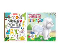 Kit Fisher-Price + Onde estão os animais de estimação?