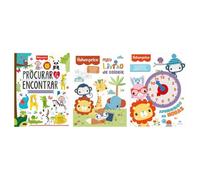Kit Fisher-Price - Procurar + Fisher-Price - Meu livrão + Fisher Price