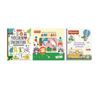 Kit Fisher-Price - Procurar + Fisher-Price - Meus + Fisher-Price - Os meios