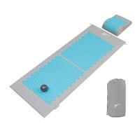 Kit Fitem XL - Alfombra + cojín + bola de masaje - Alivia dolores de espalda y cuello, ciática - Masaje relajante - Recuperación post-deporte